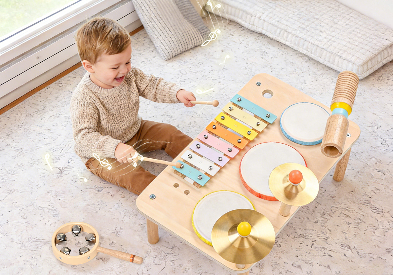 How to Choose Your Toddler's First Drum Set: A Parent's Guide
