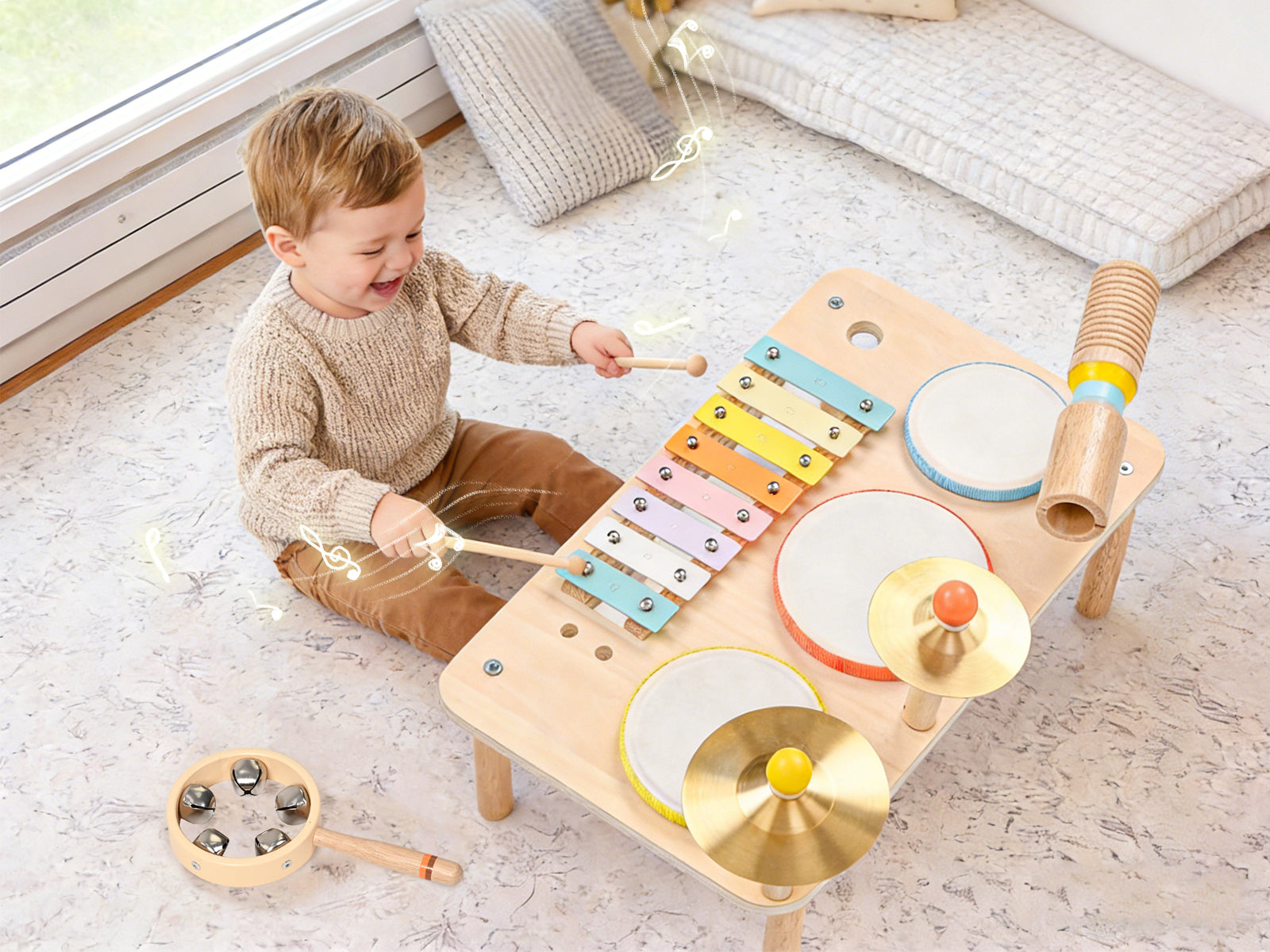 How to Choose Your Toddler's First Drum Set: A Parent's Guide