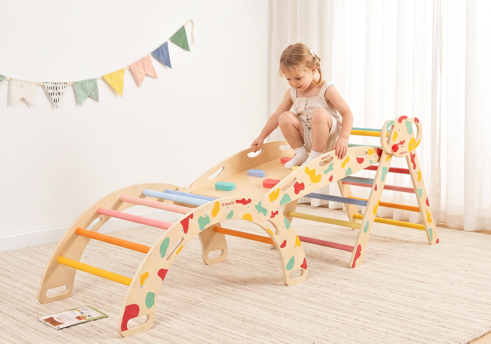 Gross Motor Skills at Home: How Climbing Helps Your Child Build Confidence and Balance