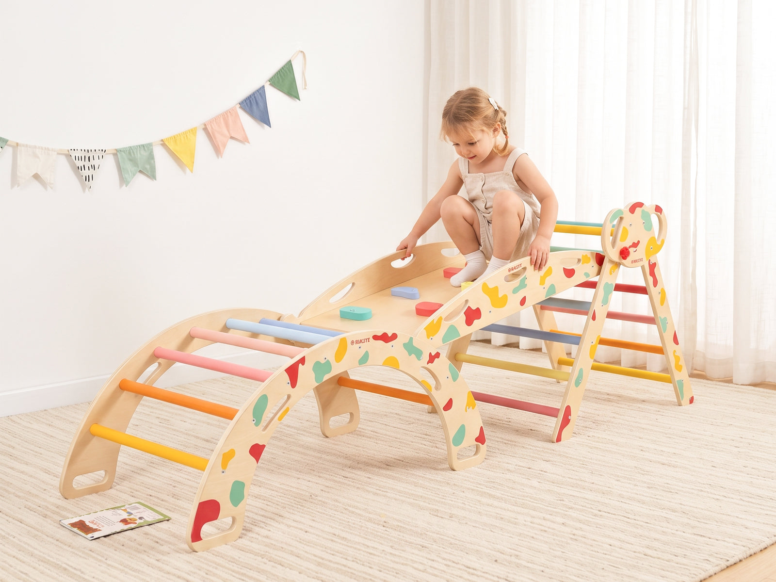 Gross Motor Skills at Home: How Climbing Helps Your Child Build Confidence and Balance