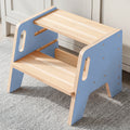WINGYZ Toddler Step Stool - Light Blue