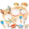WINGYZ 11-in-1 Toddler Drum Set