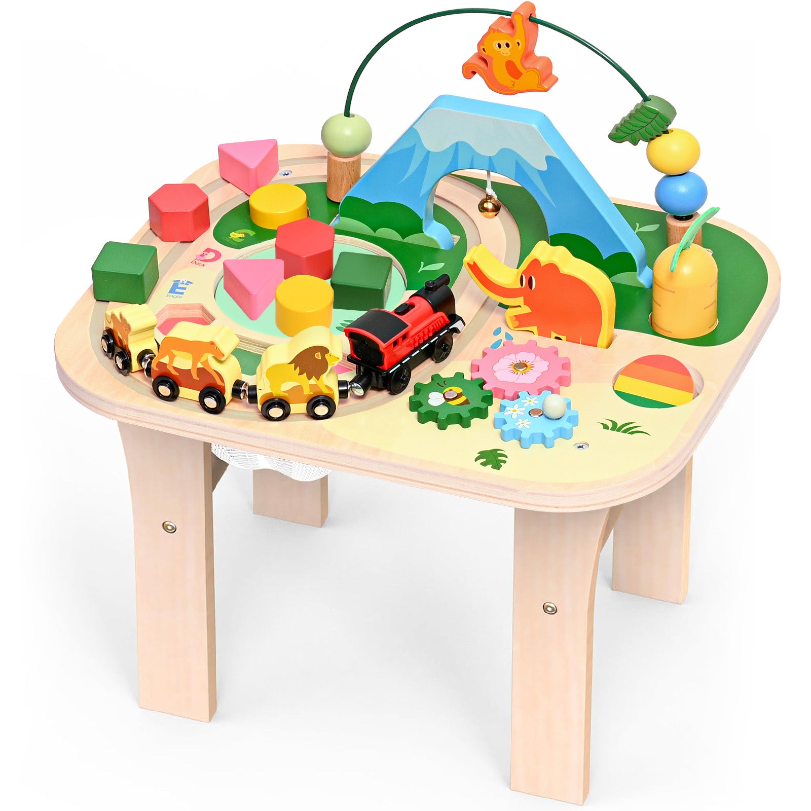 WINGYZ 9-in-1 Multi-Colorful Activity Table