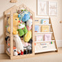 WINGYZ Toy Storage Organizer & Kids Bookshelf