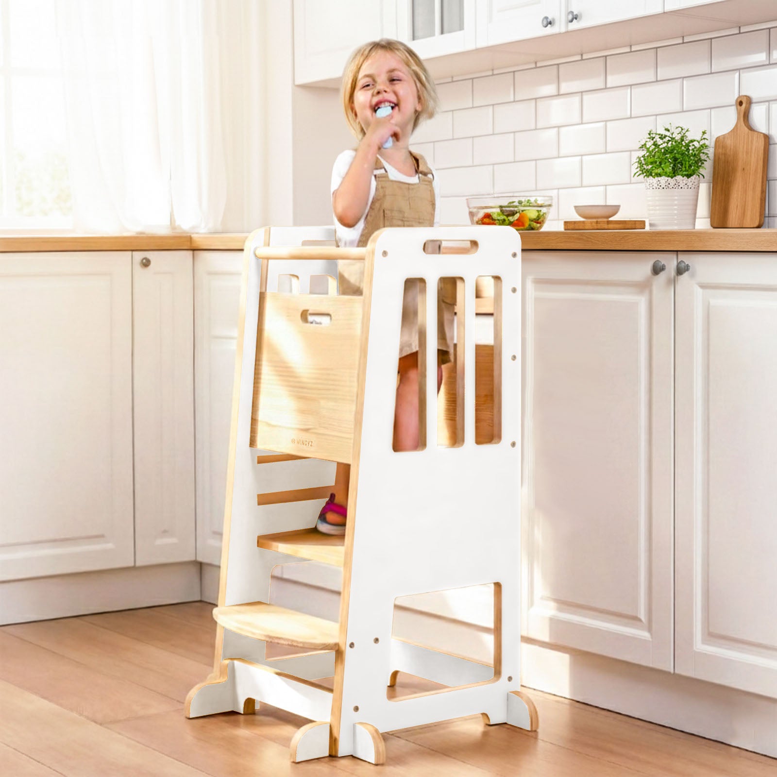 WINGYZ Toddler Tower - White