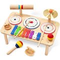 WINYGZ 9-in-1 Baby Drum Set