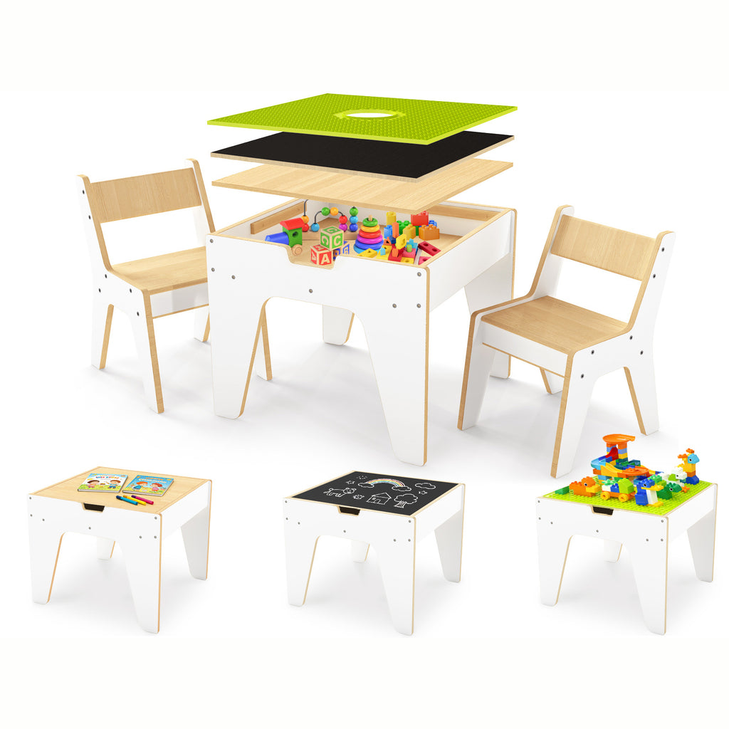 WINGYZ 4-in-1  Activity Table & Chair Set