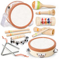 WINGYZ Kids Wooden Musical Instrument Set