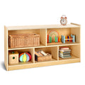 WINGYZ 5-Section Wooden Bookshelf