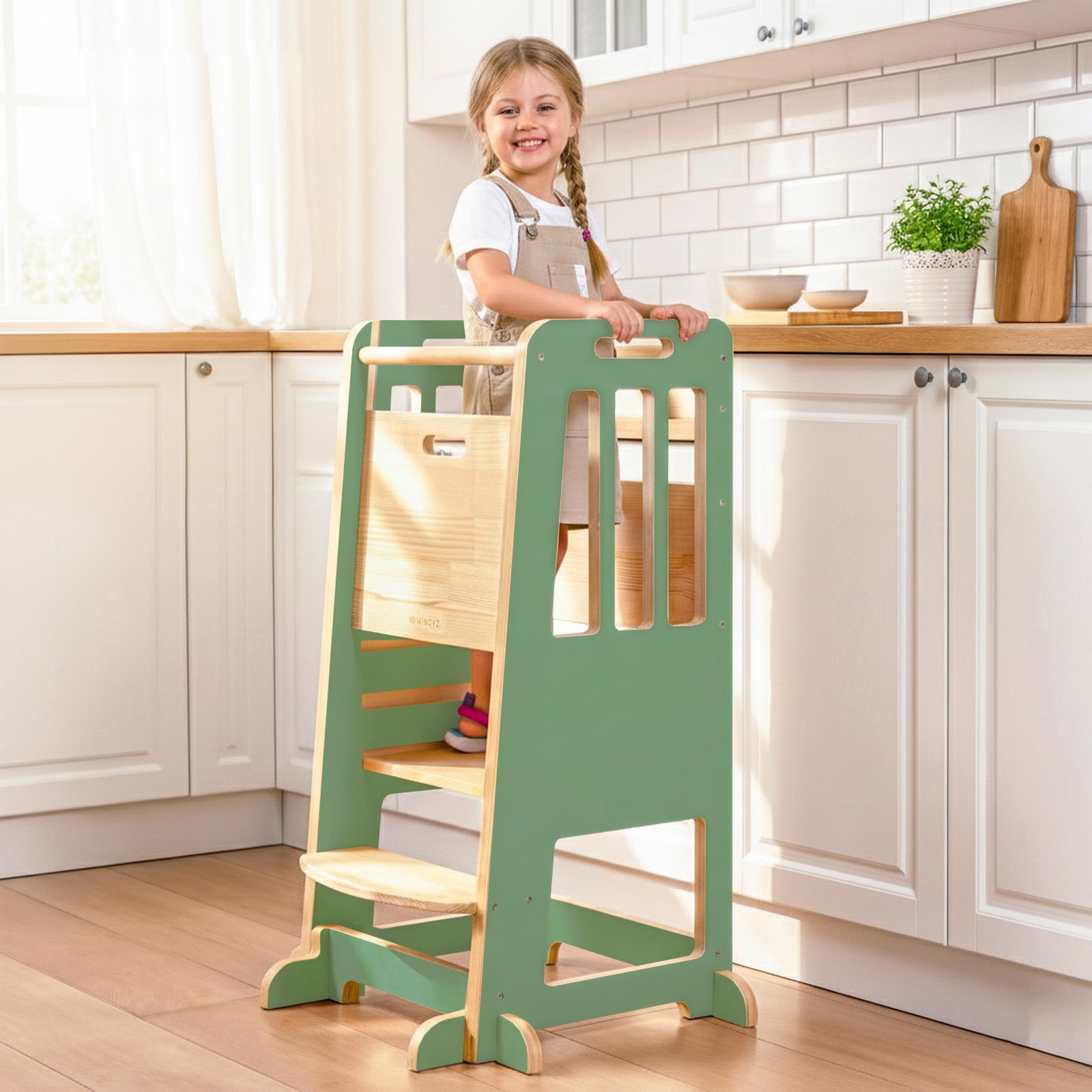 WINGYZ Toddler Tower - Green