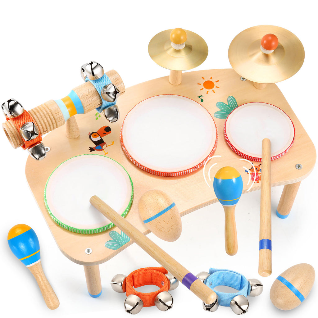 WINGYZ 11-in-1 Toddler Drum Set
