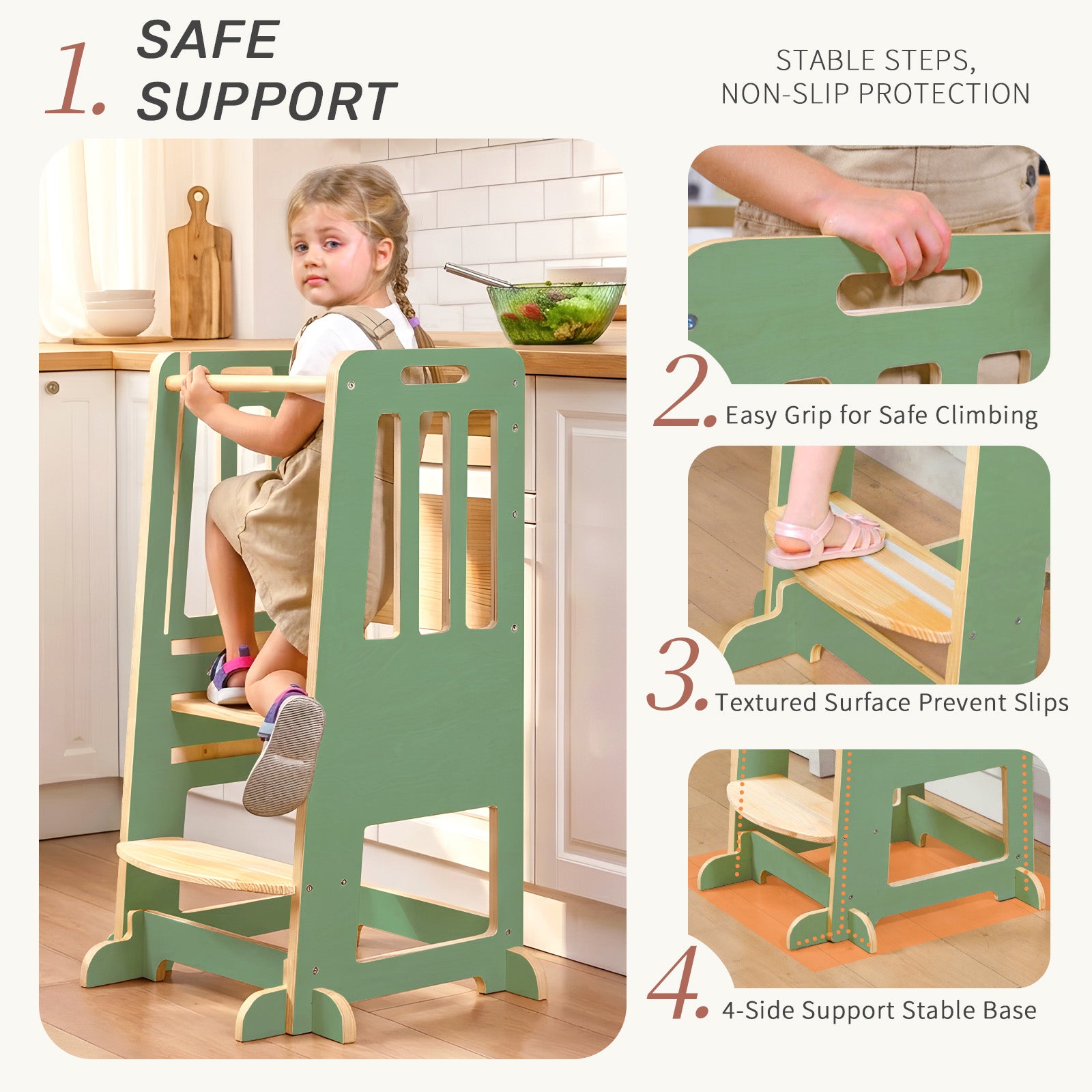 WINGYZ Toddler Tower - Green