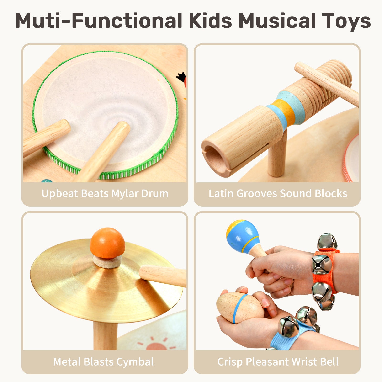 WINGYZ 11-in-1 Toddler Drum Set