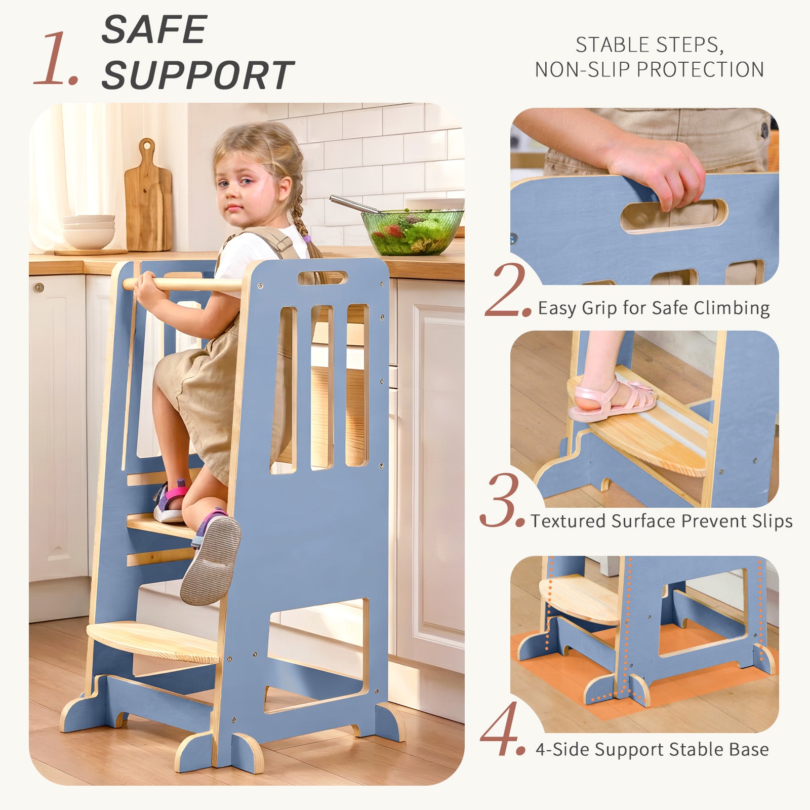 WINGYZ Toddler Tower - Blue