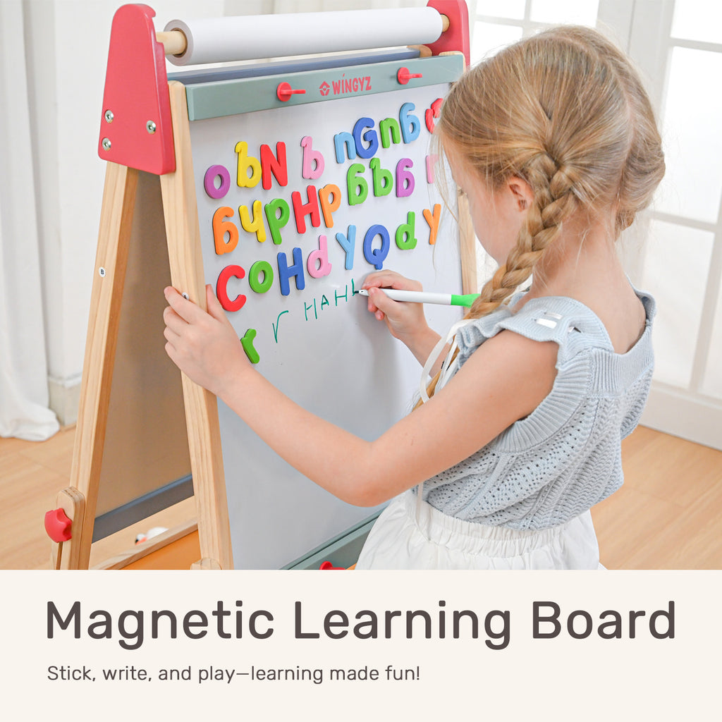 WINGYZ 3-in-1 Art Easel for Kids