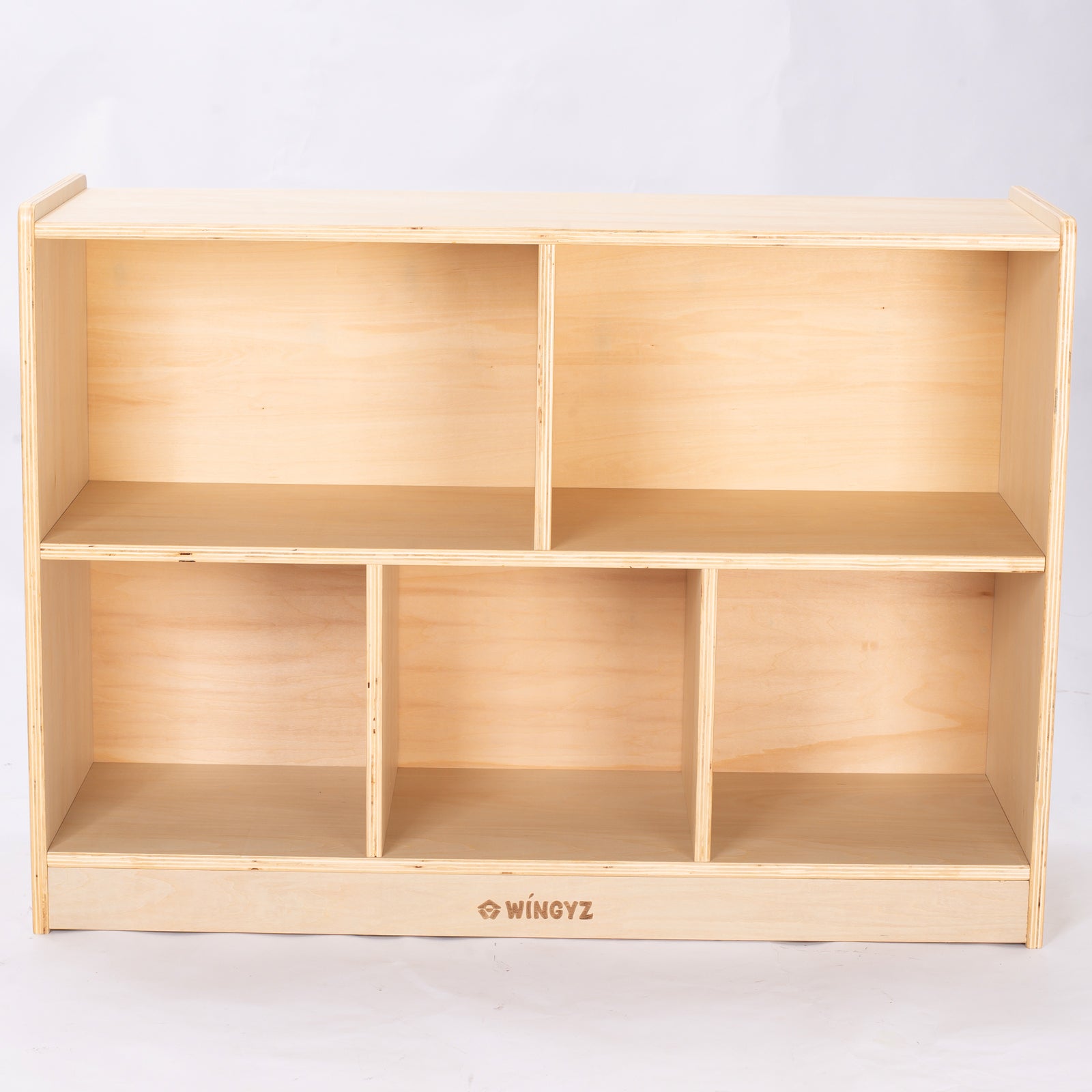 Sweet Time Montessori Bookshelf Storage Organizer Book Shelf for Child Playroom Preschool Classroom