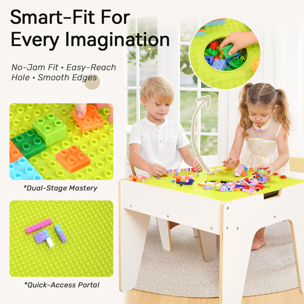 WINGYZ 4-in-1  Activity Table & Chair Set