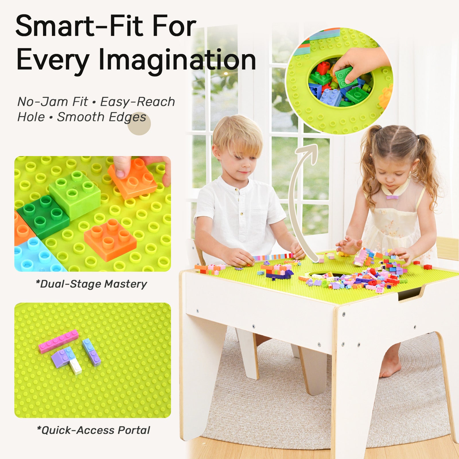 WINGYZ 4-in-1  Activity Table & Chair Set