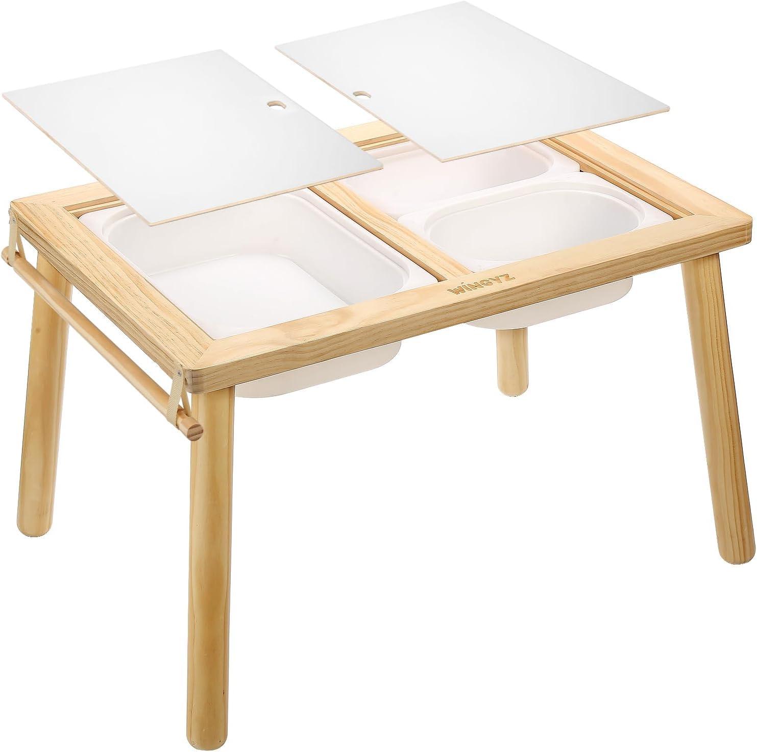WINGYZ 6 in 1 Kids Art Table and Chair
