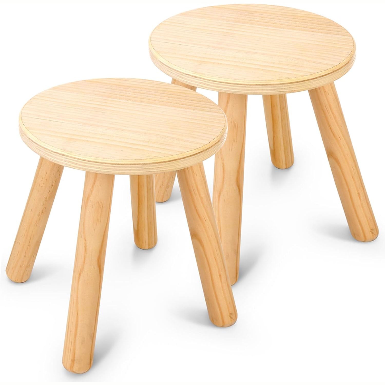 WINGYZ Wooden Step Stools（2 Pack）