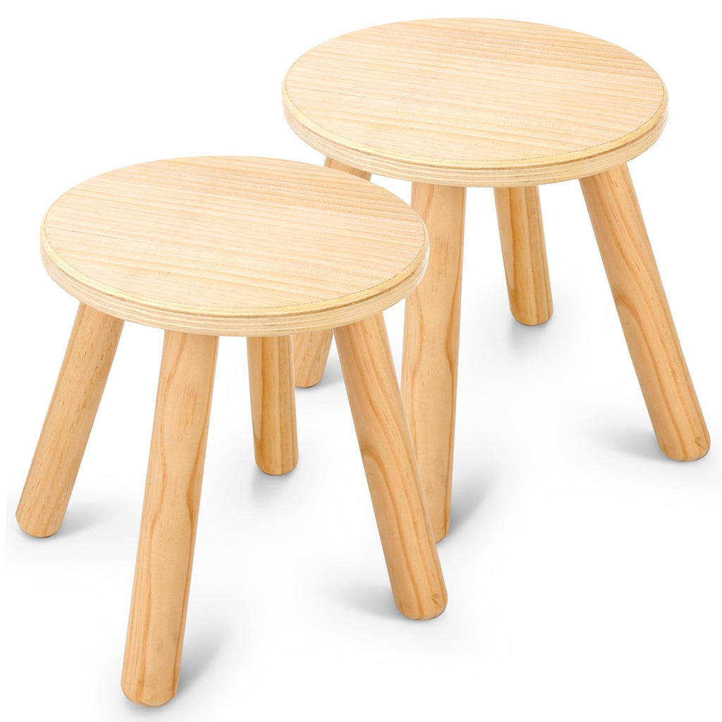 WINGYZ Wooden Step Stools（2 Pack）