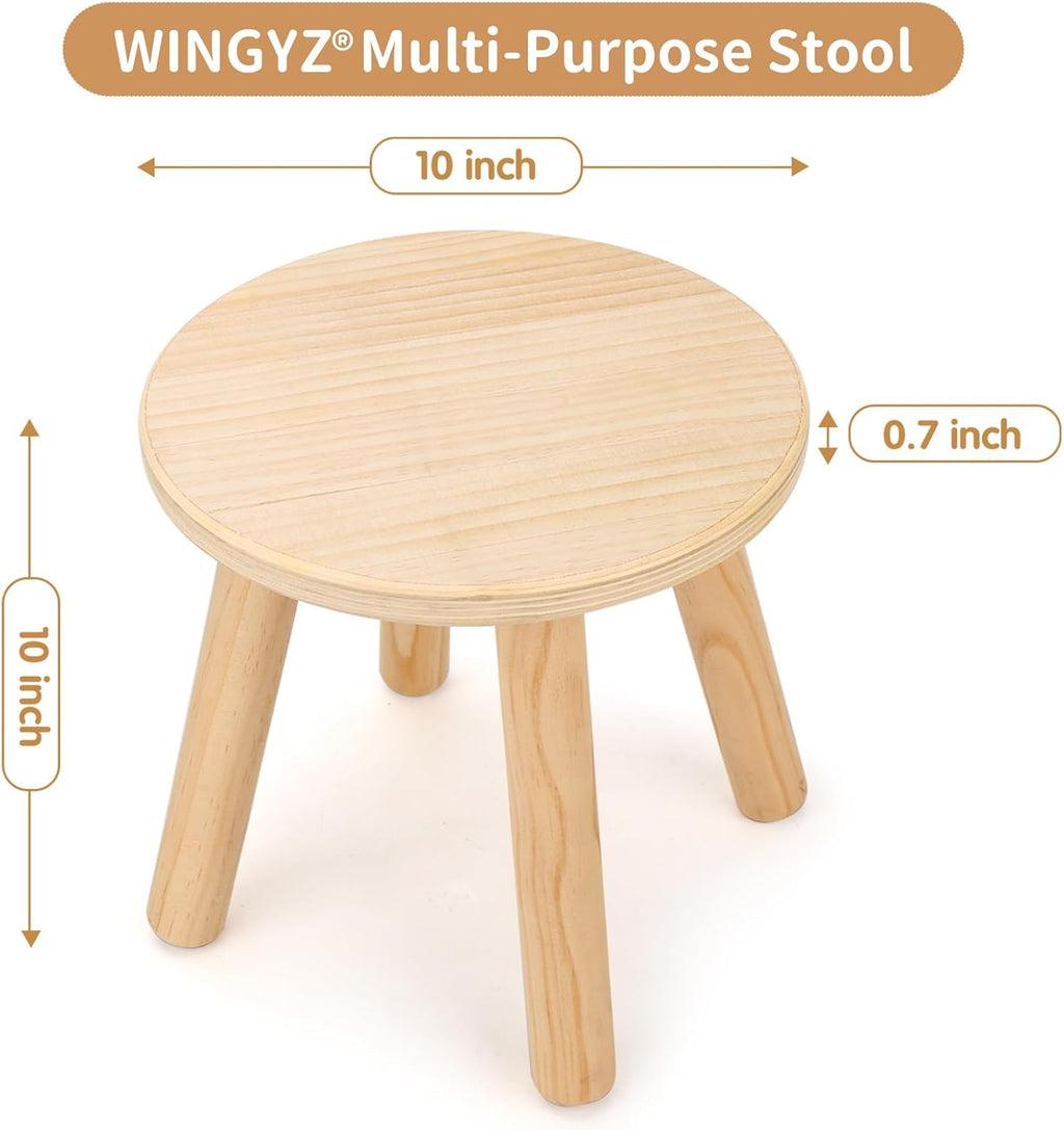 WINGYZ Wooden Step Stools（2 Pack）