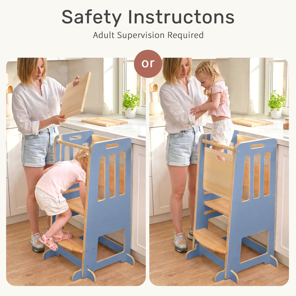 WINGYZ Toddler Tower - Blue