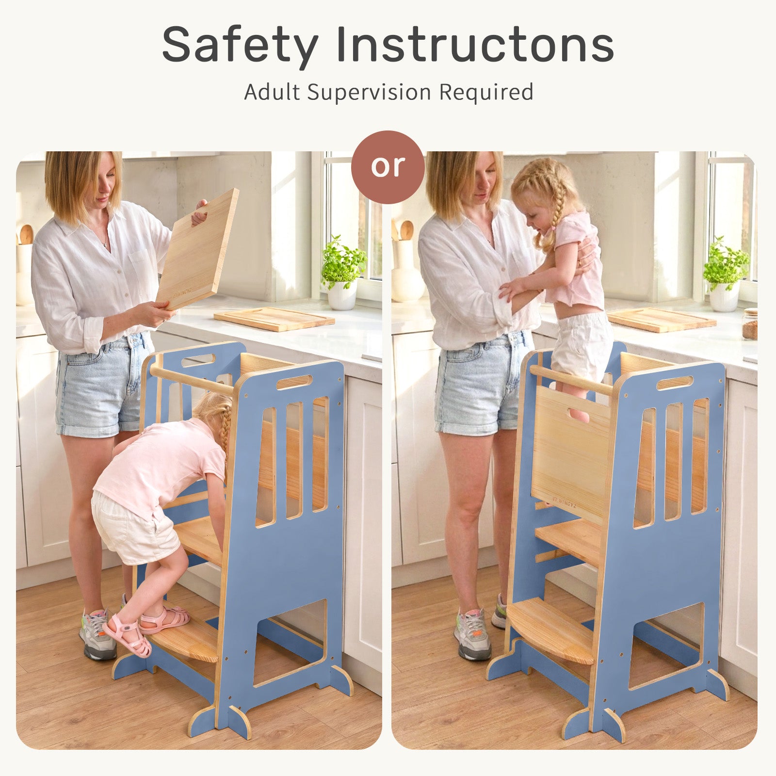 WINGYZ Toddler Tower - Blue