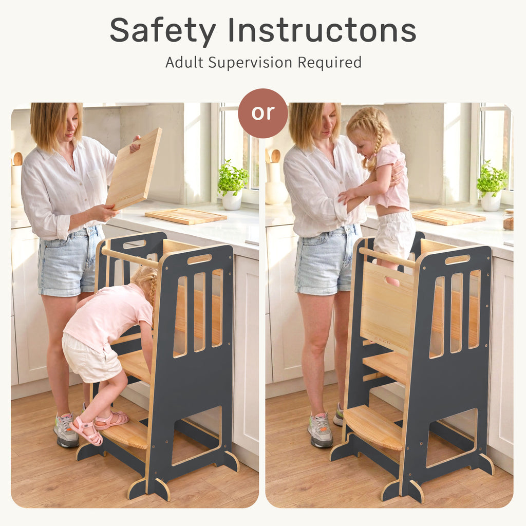 WINGYZ Toddler Tower - Black