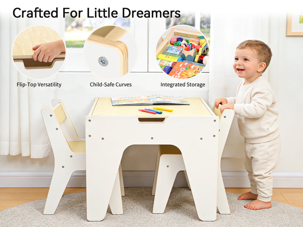 WINGYZ 4-in-1  Activity Table & Chair Set