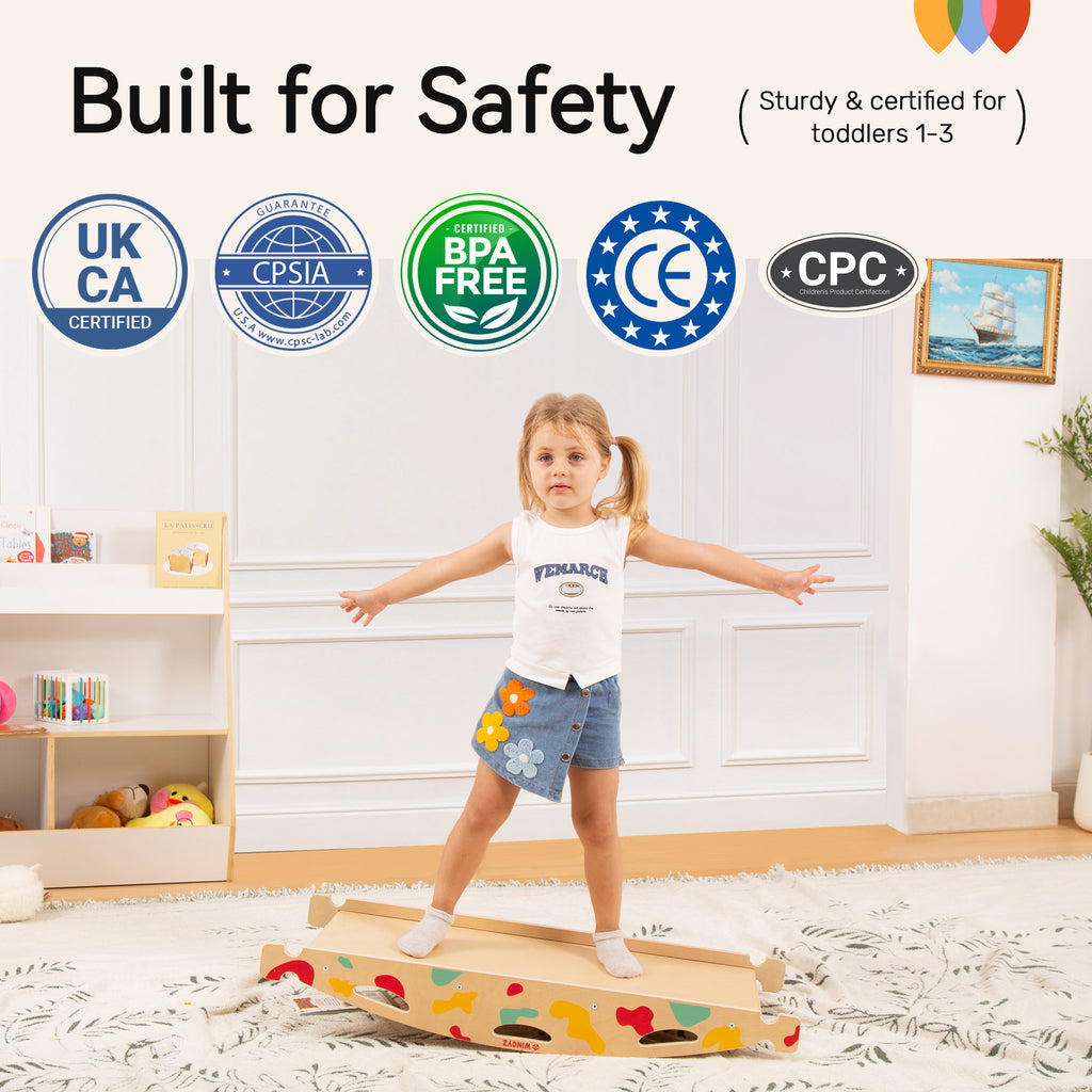 WINGYZ 8-in-1 Rainbow Pikler Triangle Set