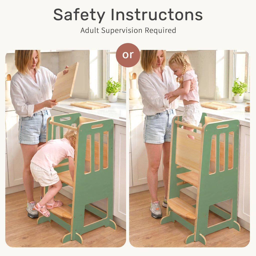 WINGYZ Toddler Tower - Green
