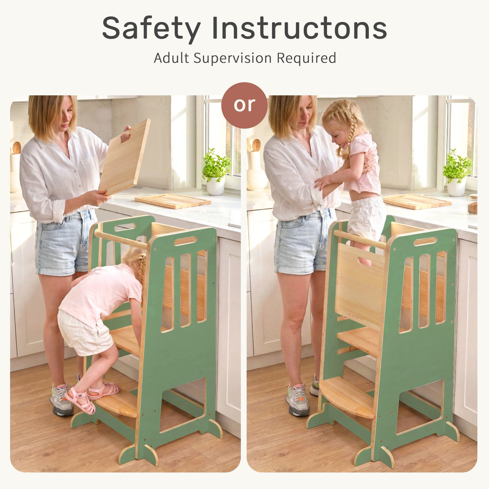 WINGYZ Toddler Tower - Green