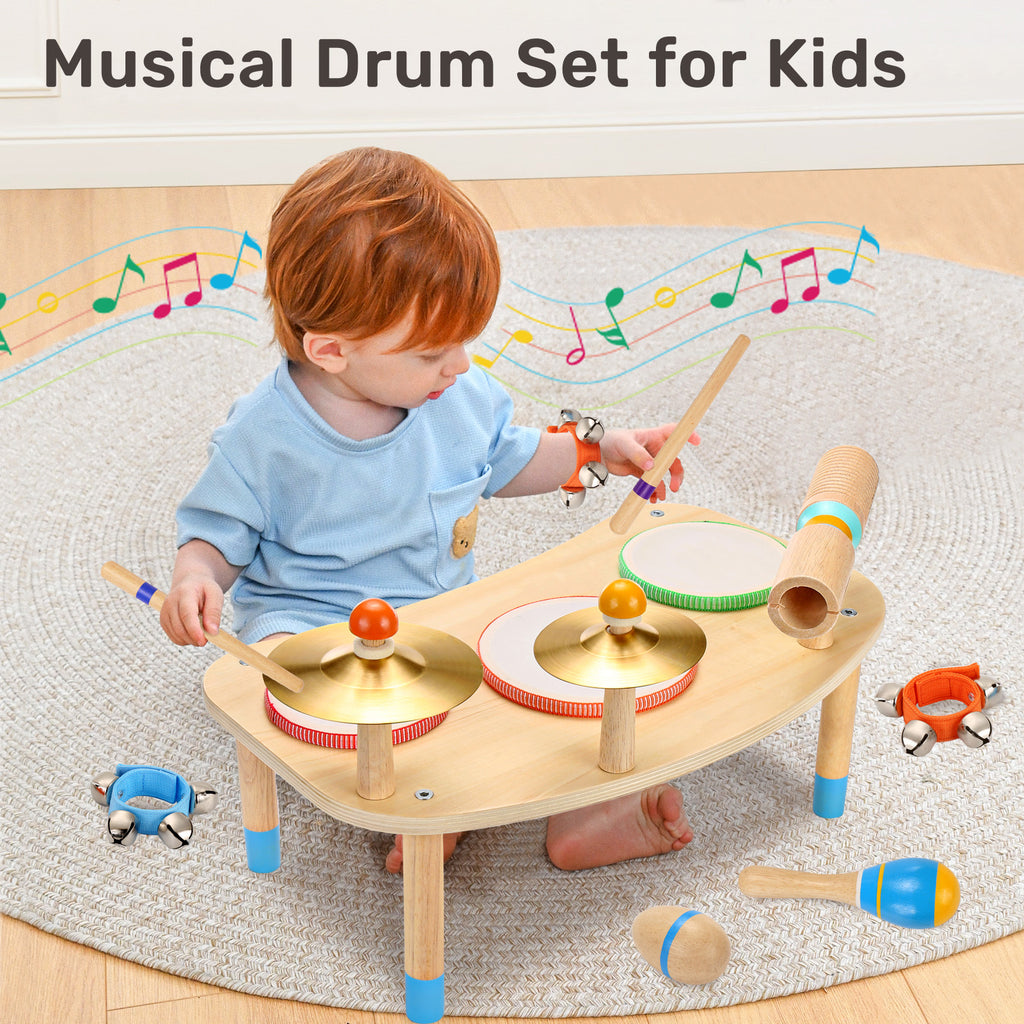WINGYZ 11-in-1 Toddler Drum Set