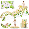 WINGYZ 8-in-1 green Montessori Climbing Set