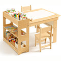 WINGYZ 5 in 1 Kids Art Table and Chairs