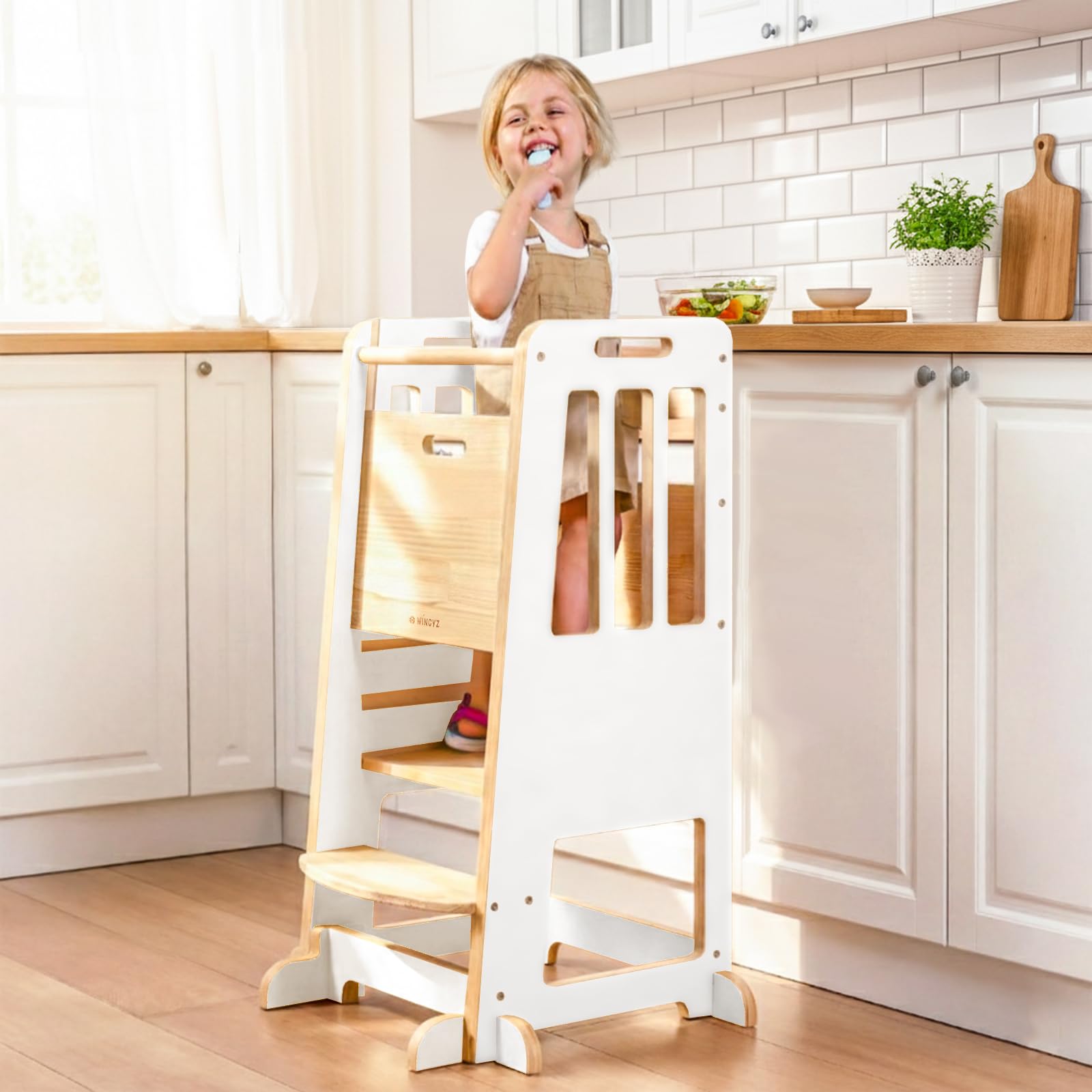 WINGYZ Toddler Tower - Black