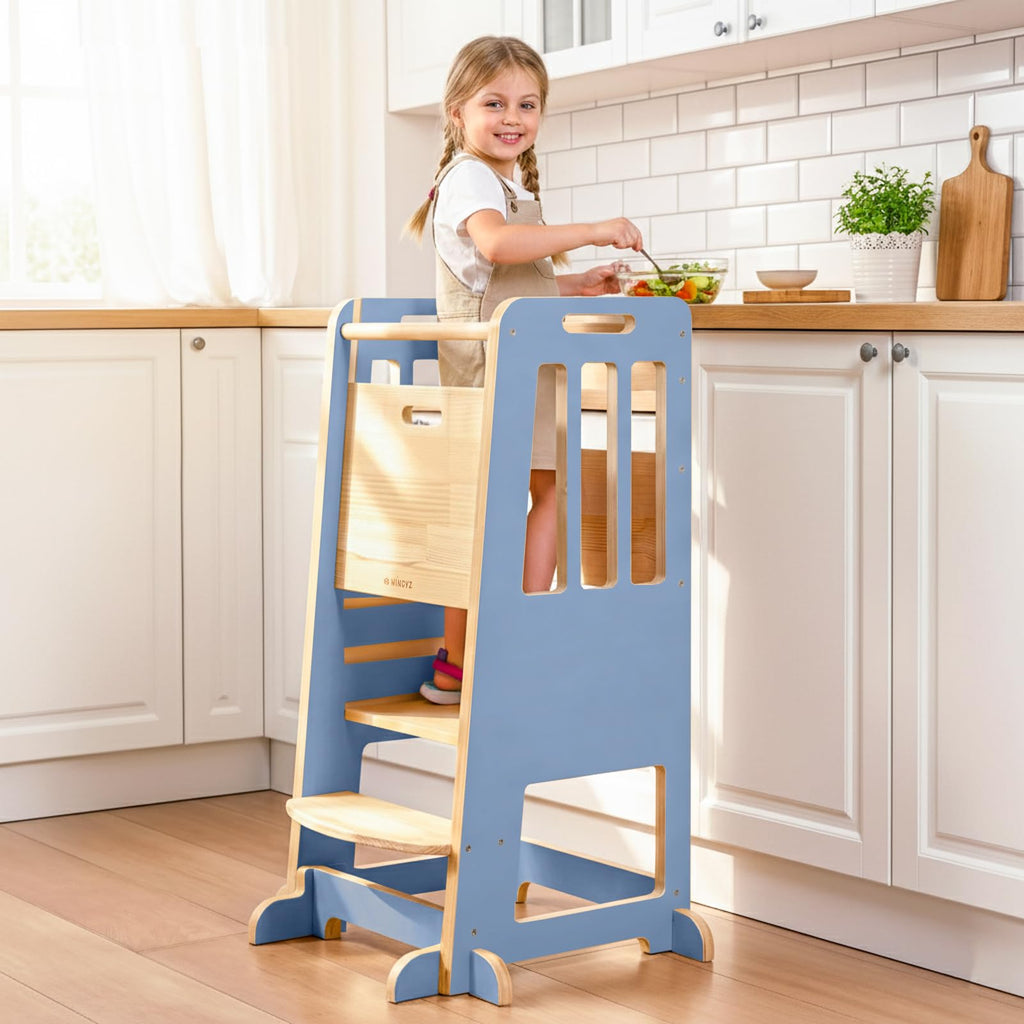 WINGYZ Toddler Tower - Blue