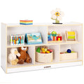 WINGYZ 5-Compartmen Toy Storage Organizer - White