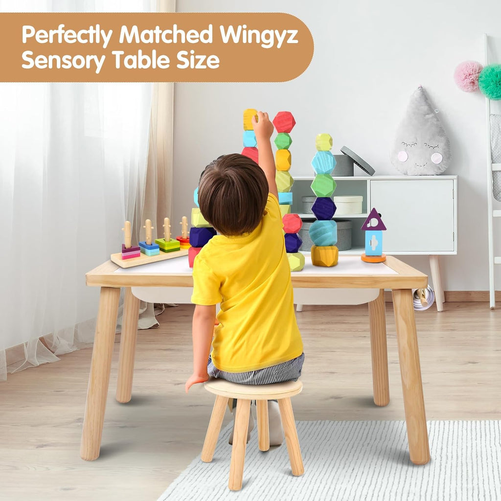 WINGYZ Wooden Step Stools（2 Pack）