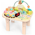 WINGYZ 9-in-1 Morandi-Colored Activity Table