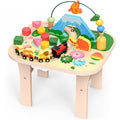WINGYZ 9-in-1 Multi-Colorful Activity Table