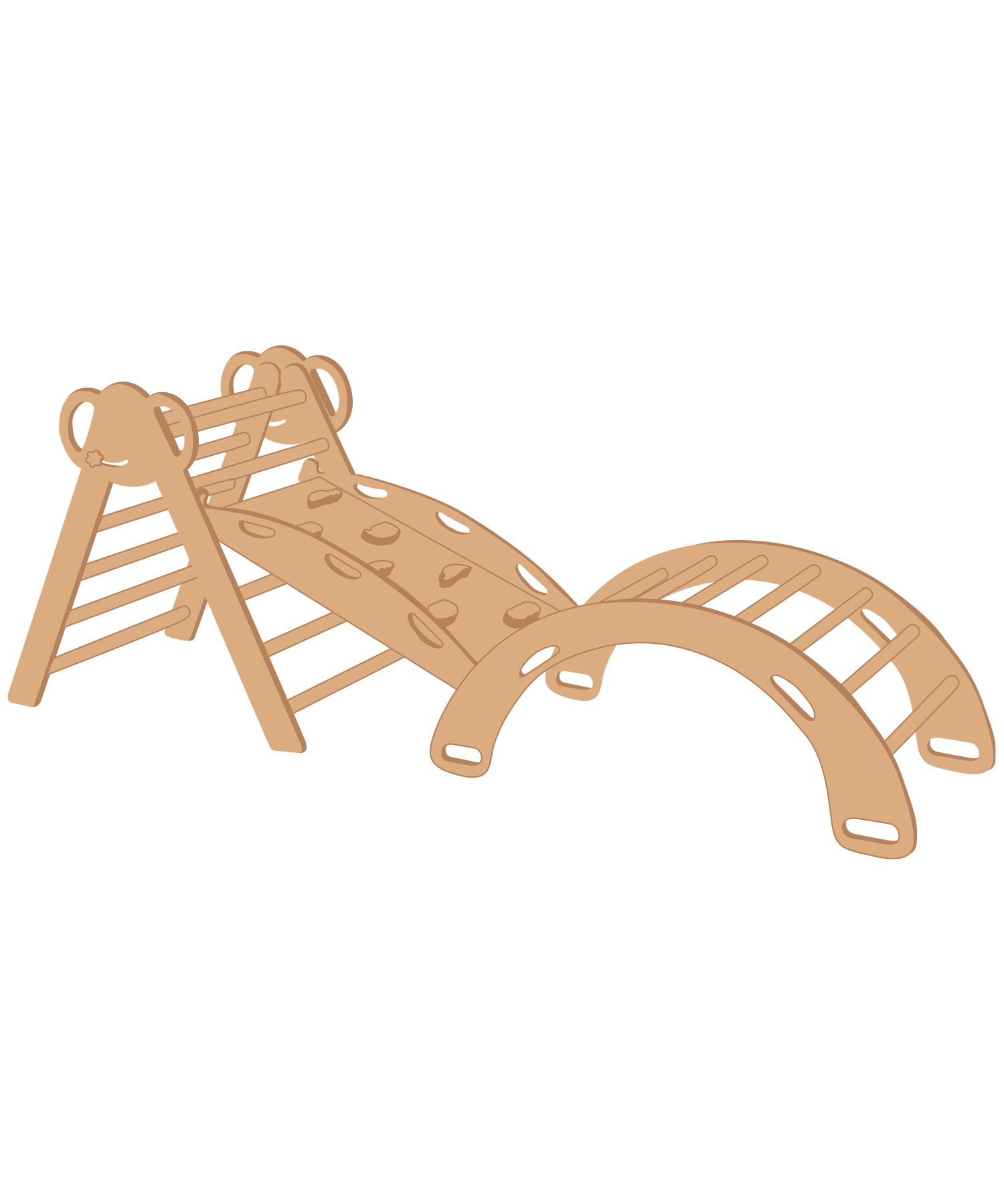 Kids Climbing Set