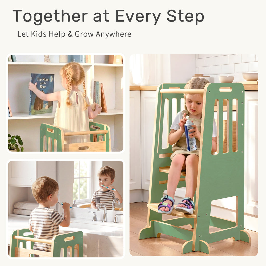 WINGYZ Toddler Tower - Green