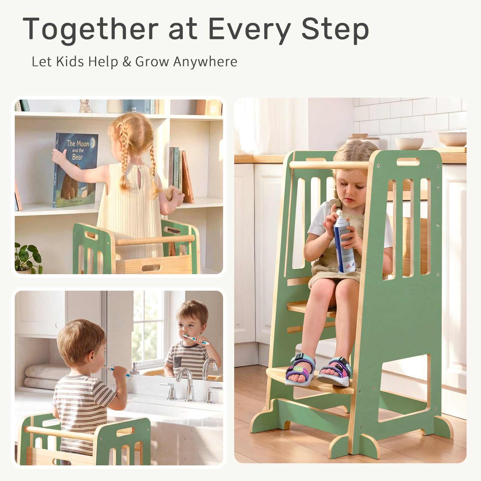 WINGYZ Toddler Tower - Green