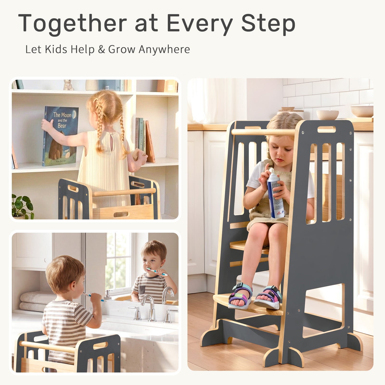 WINGYZ Toddler Tower - Black