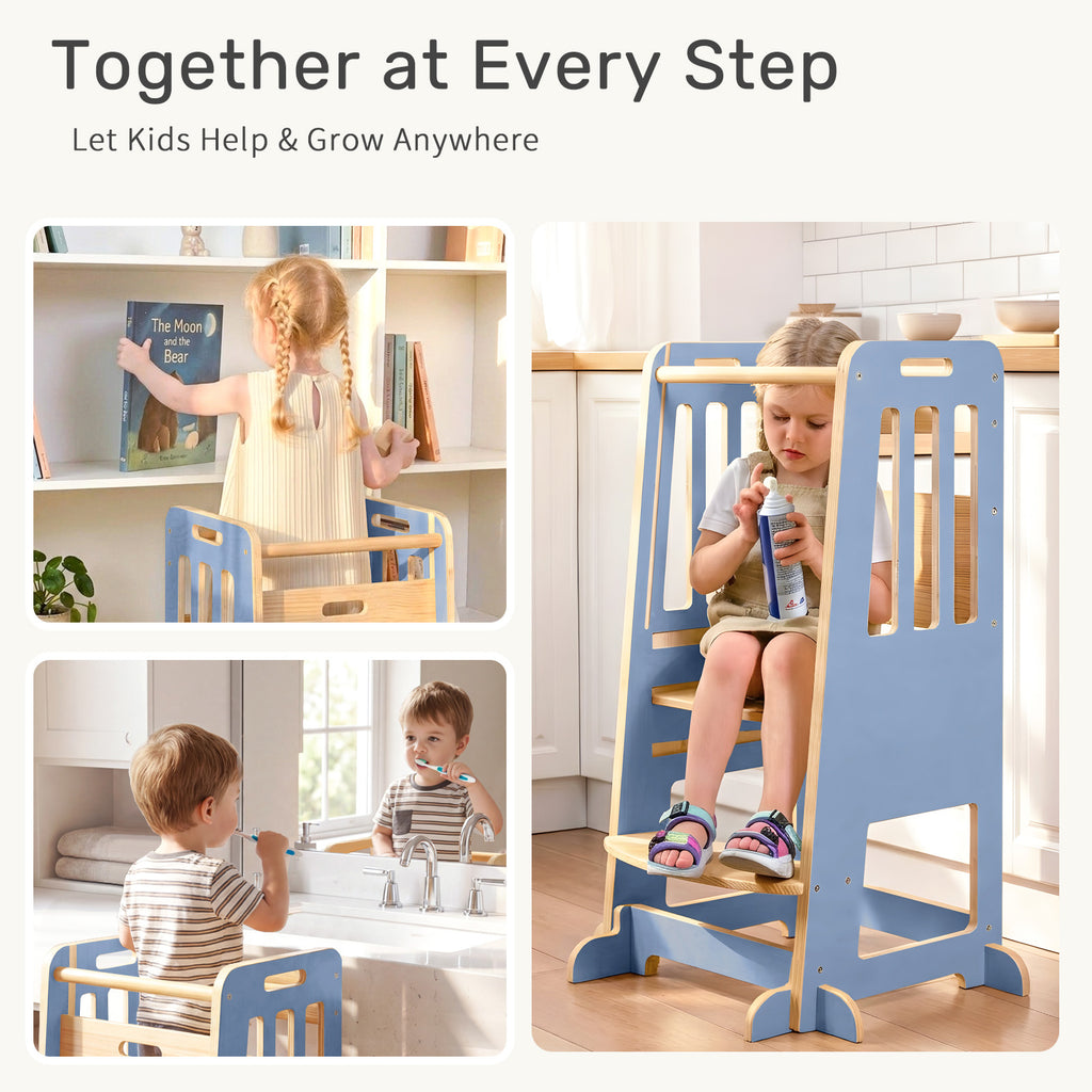WINGYZ Toddler Tower - Blue