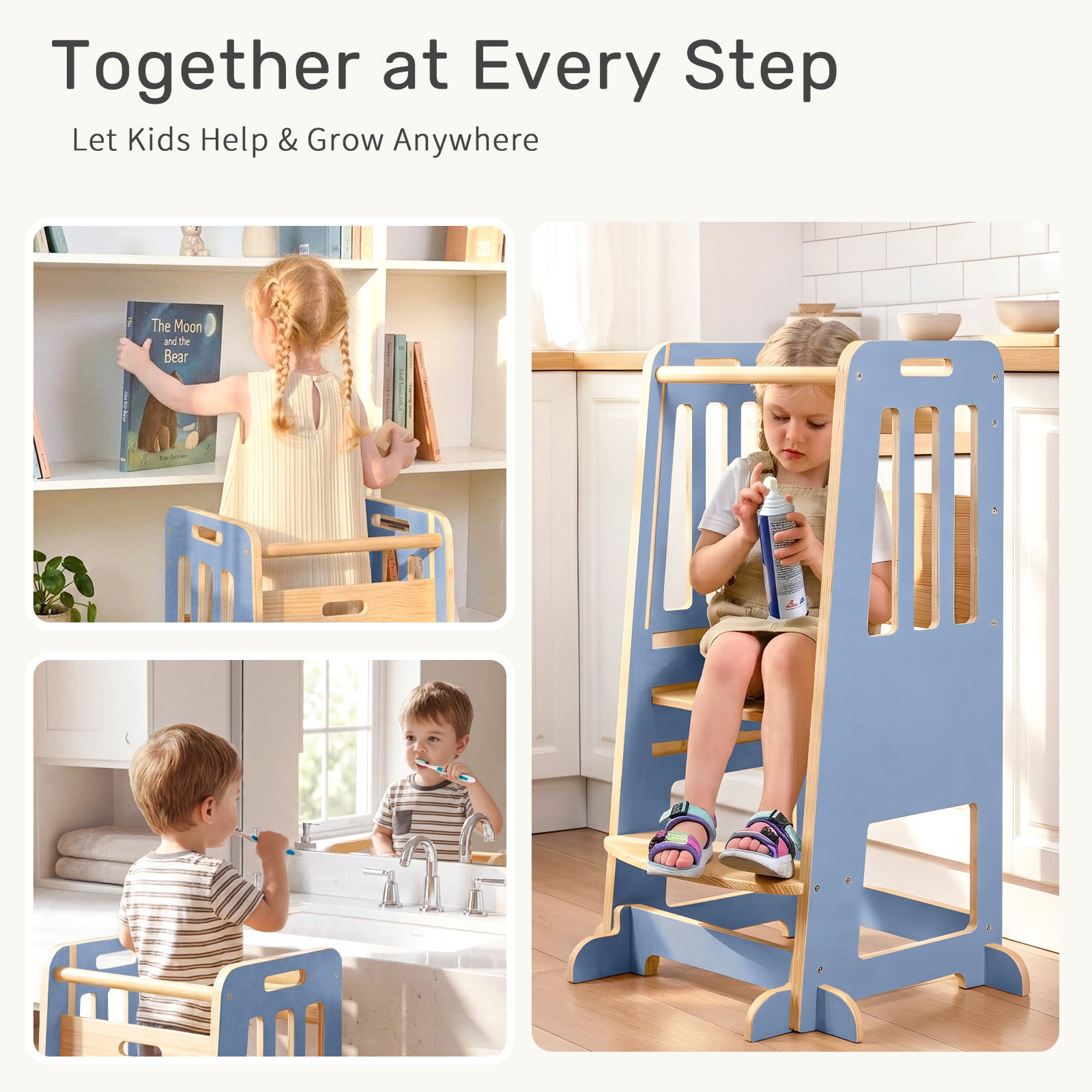 WINGYZ Toddler Tower - Blue