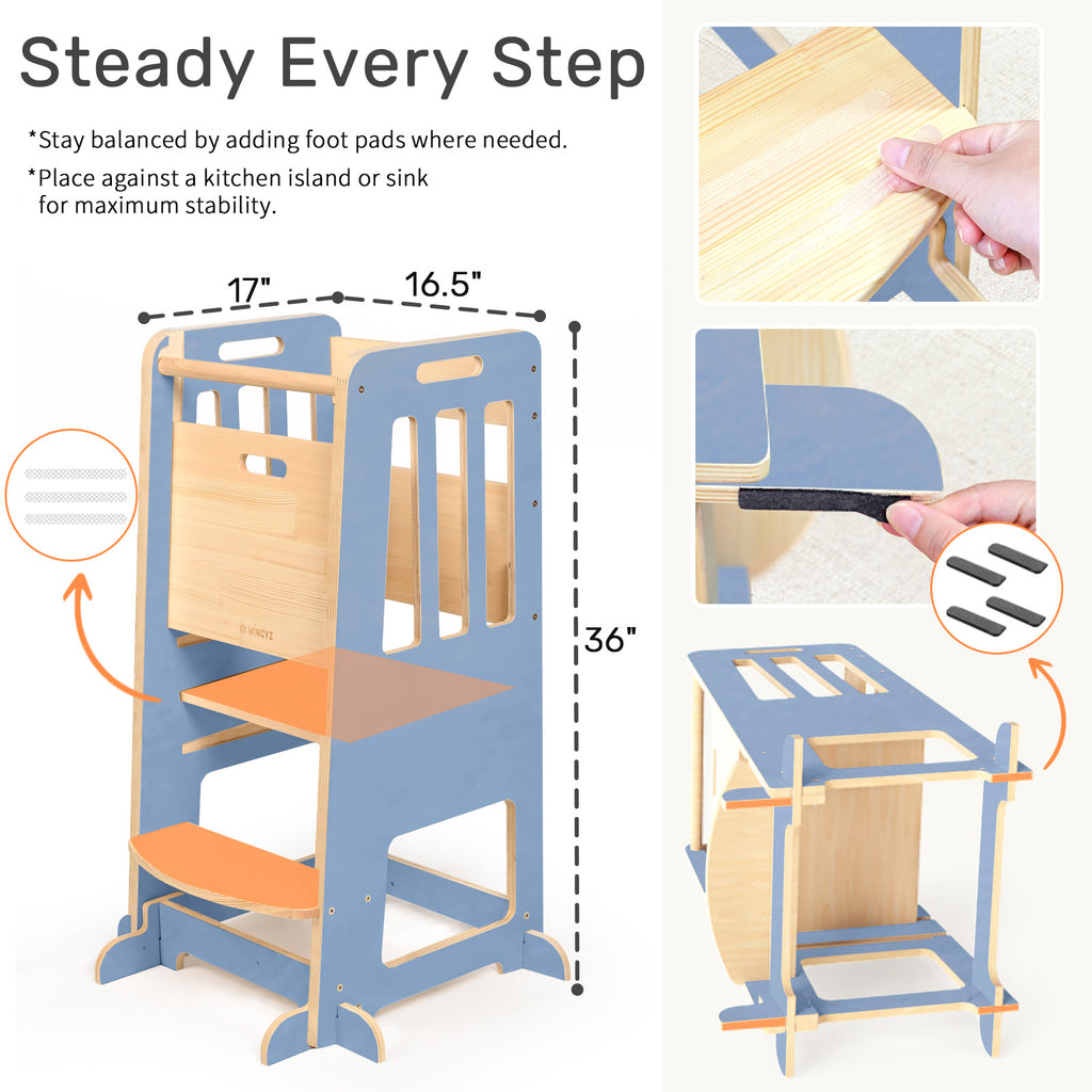 WINGYZ Toddler Tower - Blue